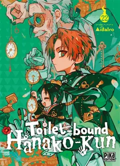 Toilet-bound : Hanako-kun, tome 22, couverture