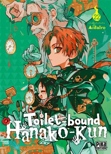 Toilet-bound : Hanako-kun. Vol. 22