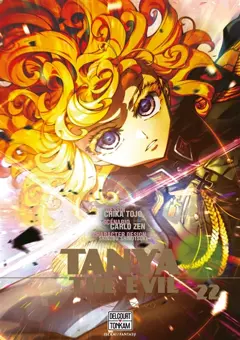 Tanya the evil, tome 22, couverture