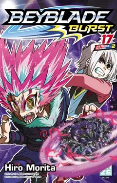 Beyblade burst, tome 17 : Les frères Hizashi. Vol. 2