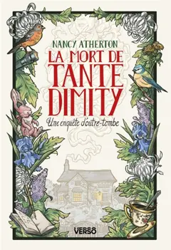 Les mystères de tante Dimity, tome 1 : La mort de tante Dimity, couverture