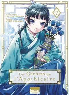 Les carnets de l'apothicaire, tome 7, couverture
