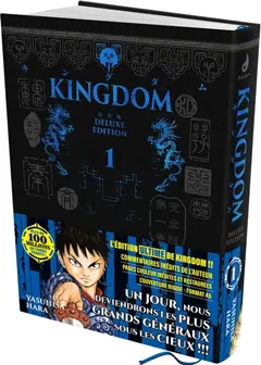 Kingdom, tome 1, couverture