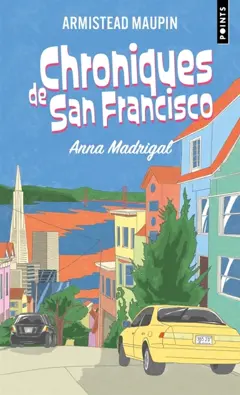 Chroniques de San Francisco, tome 9 : Anna Madrigal, couverture