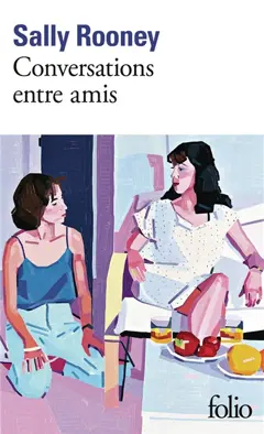 Conversations entre amis, couverture