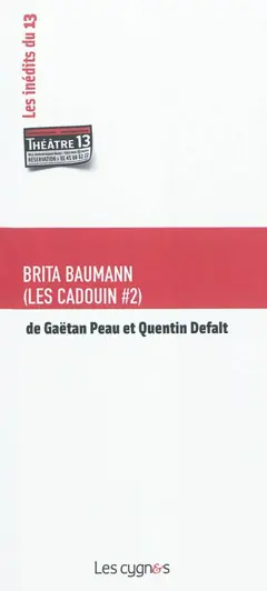 Les Cadouin, tome 2 : Brita Baumann