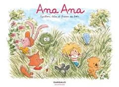 Ana Ana, tome 13 : Papillons, lilas et fraises des bois