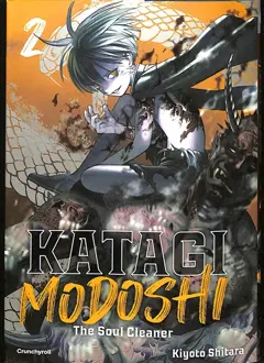 Katagi Modoshi : the soul cleaner, tome 2, couverture