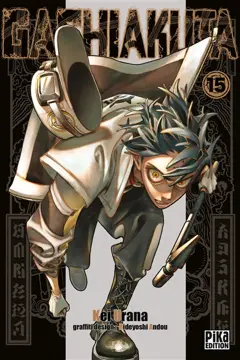 Gachiakuta, tome 15, couverture