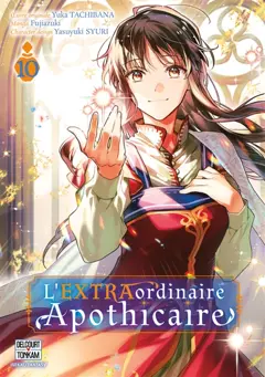 L'extraordinaire apothicaire, tome 10, couverture