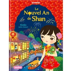 Minimiki, tome 38 : Le nouvel an de Shan