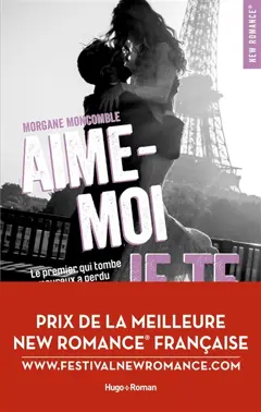 Aime-moi je te fuis, couverture