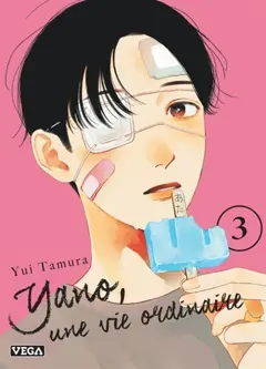 Yano, une vie ordinaire, tome 3, couverture