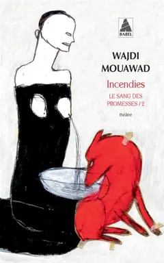 Le sang des promesses, tome 2 : Incendies, couverture