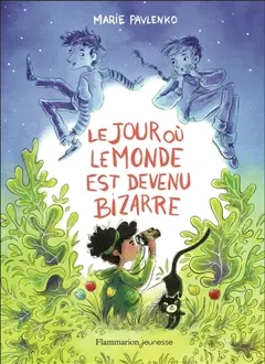 Le jour où le monde est devenu bizarre, couverture