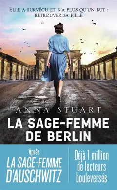 La sage-femme de Berlin, couverture