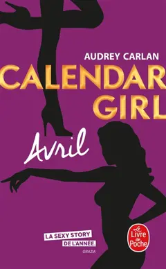 Calendar girl. Avril, couverture