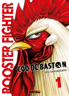 Rooster fighter : coq de baston, tome 1, couverture
