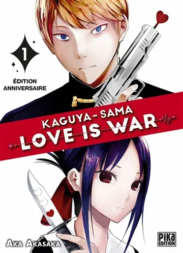 Kaguya-sama : love is war. Vol. 1