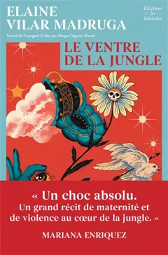 Le ventre de la jungle, couverture