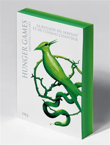 Hunger games. La ballade du serpent et de l'oiseau chanteur