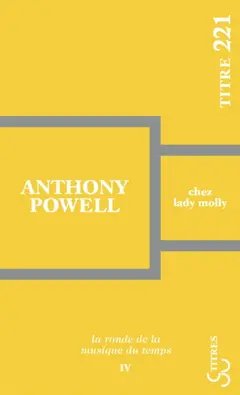 La ronde de la musique du temps, tome 4 : Chez lady Molly