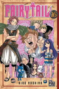 Fairy Tail, tome 16