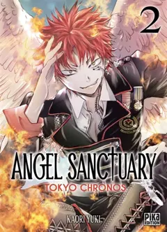 Angel sanctuary : Tokyo Chronos, tome 2, couverture