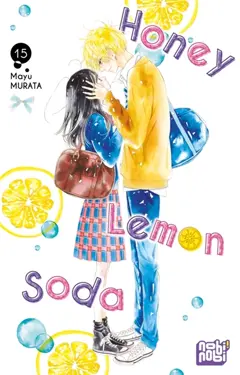 Honey lemon soda, tome 15, couverture
