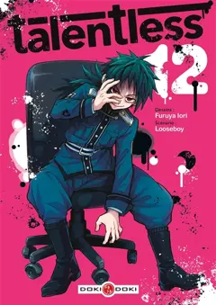 Talentless, tome 12, couverture
