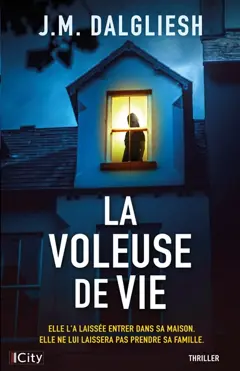 La voleuse de vie, couverture