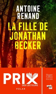 La fille de Jonathan Becker, couverture