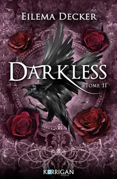 Darkless, tome 2, couverture