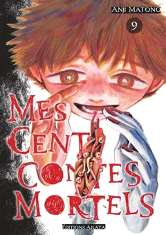 Mes cent contes mortels, tome 9, couverture
