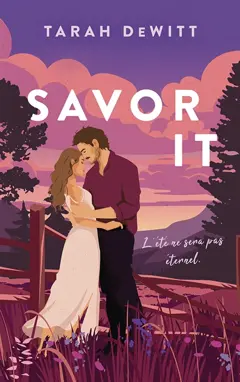 Savor it, couverture