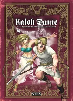 Kaioh Dante, tome 8, couverture