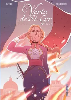Vertu de Saint-Cyr, tome 1, couverture