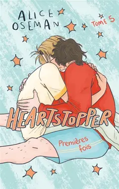 Heartstopper, tome 5 : Premières fois, couverture