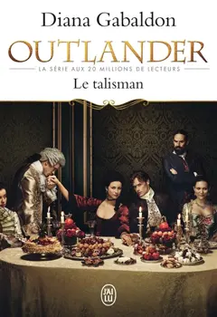 Outlander, tome 2 : Le talisman, couverture