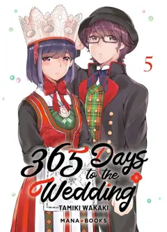 365 days to the wedding, tome 5, couverture