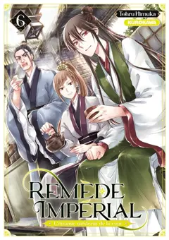 Remède impérial : l'étrange médecin de la cour, tome 6, couverture