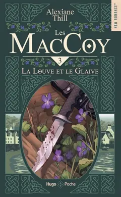 Les MacCoy, tome 3 : La louve et le glaive, couverture