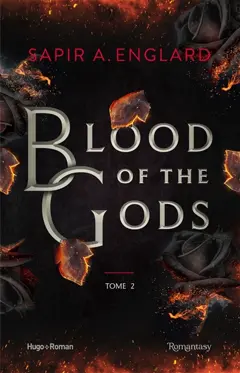 Cloak of the vampire, tome 2 : Blood of the gods, couverture