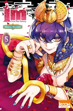 Im : great priest Imhotep, tome 5