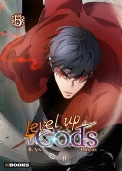 Level up with the gods, tome 5, couverture