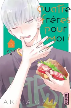 Quatre frères pour moi !, tome 5