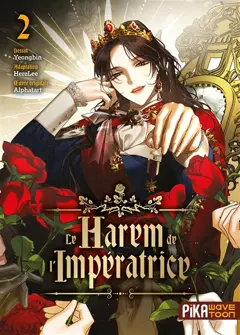 Le harem de l'impératrice, tome 2, couverture