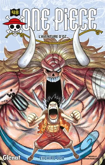 One Piece : édition originale. Vol. 48. L'aventure d'Oz