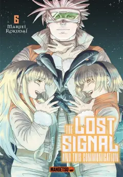 The lost signal and this communication, tome 6, couverture