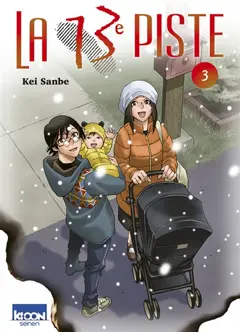 La 13e piste, tome 3, couverture